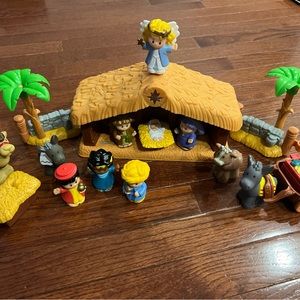 Little People Nativity